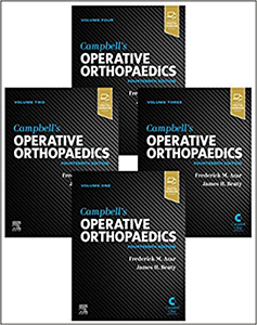 Campbell's Operative Orthopaedics 14e (4Vols)
