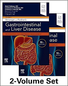 Sleisenger and Fordtran's Gastrointestinal and Liver Disease-Pathophysiology, Diagnosis, Management 11e(2Vols)