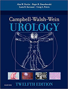 Campbell-Walsh Urology 12e (3Vols)