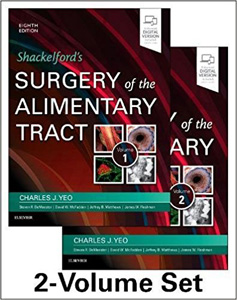 Shackelford's Surgery of the Alimentary Tract 8e 2Vols