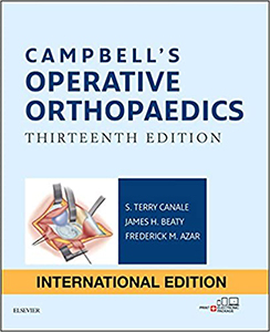 Campbell's Operative Orthopaedics,13/e(IE)