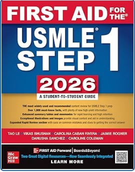 First Aid for the USMLE Step 1 2026 36e (IE)