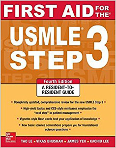First Aid for the USMLE Step 3,4/e(IE)