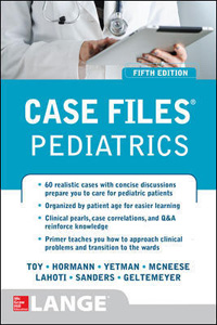 Case Files:Pediatrics,5/e(IE)