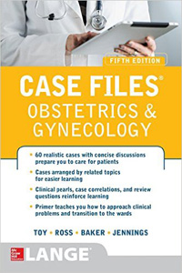 Case Files:Obstetrics and Gynecology,5/e(IE)