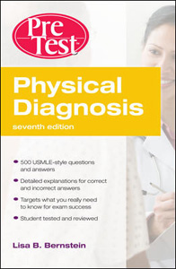 Physical Diagnosis PreTest Self Assessment and Review,7/e(IE)