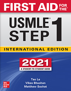 First Aid for the USMLE Step 1 2021 31e(IE)