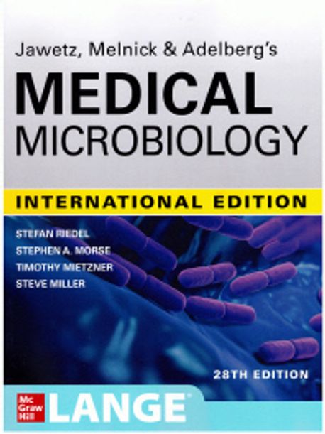 Jawetz Melnick & Adelbergs Medical Microbiology 28e(IE)