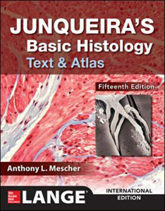 Junqueira's Basic Histology 15e : Text & Atlas(IE)