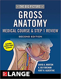 The Big Picture: Gross Anatomy, Medical Course & Step 1 Review 2e