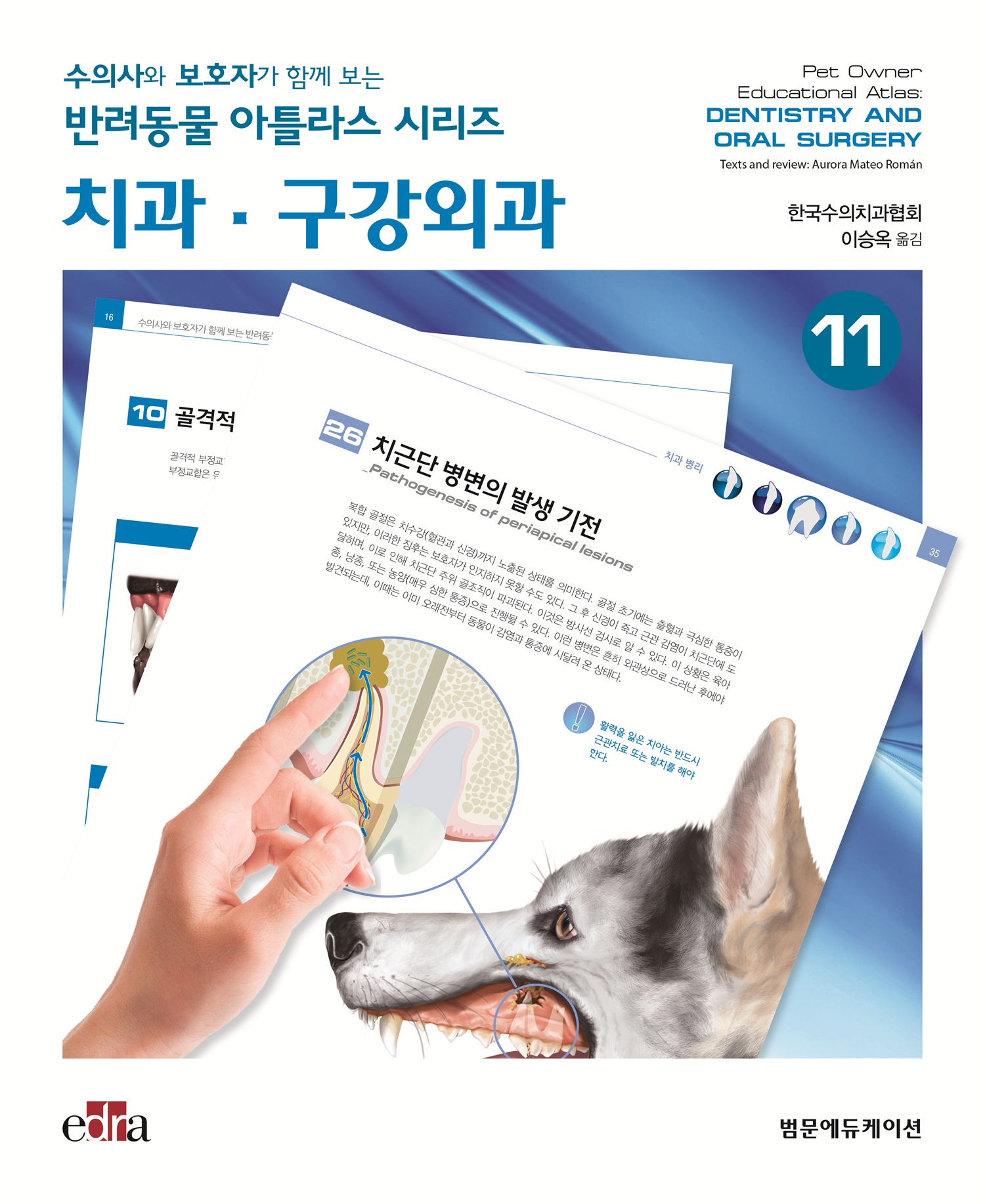 치과 구강외과:수의사와 보호자가 함께 보는 반려동물 아틀라스 시리즈 11