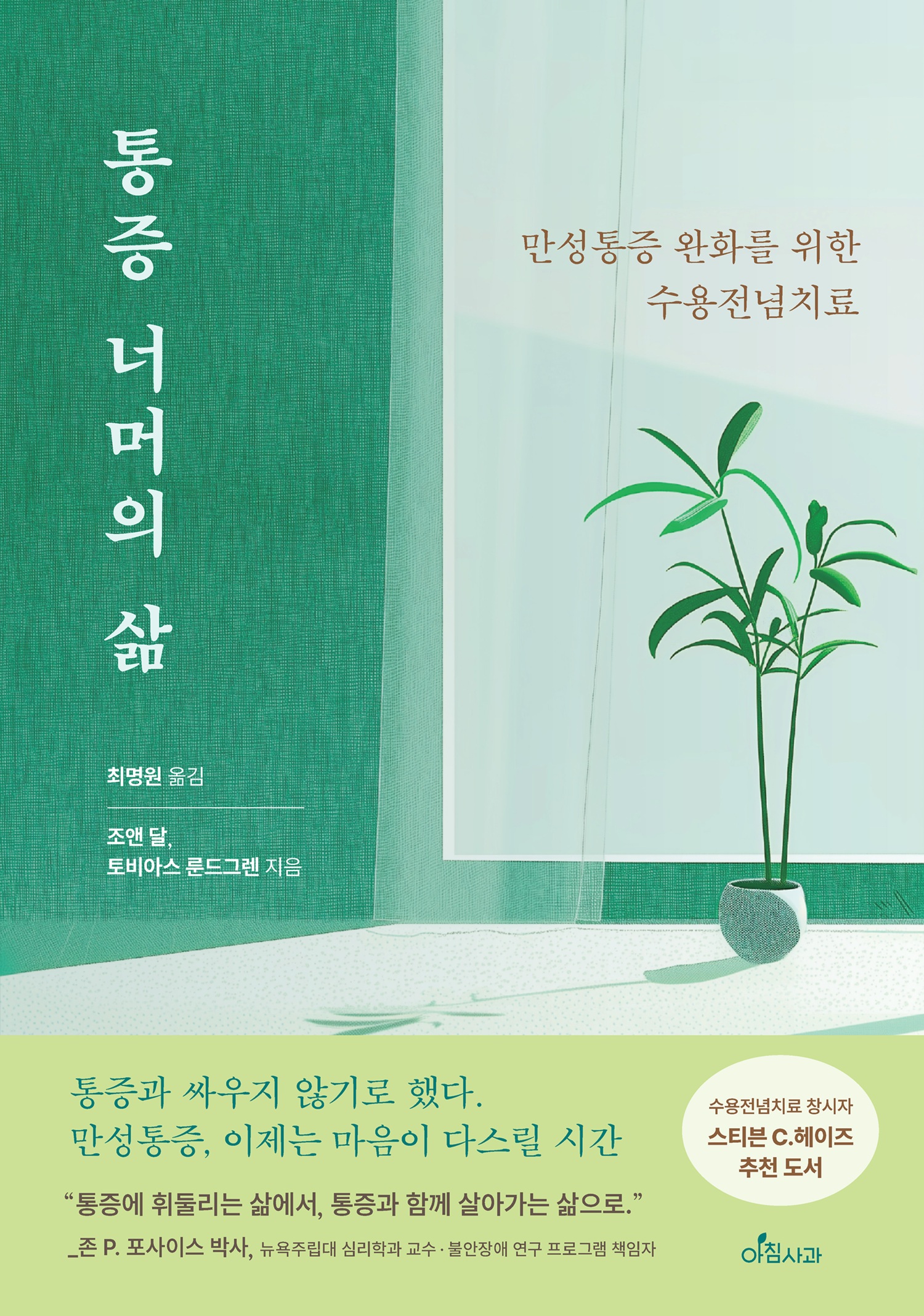 통증 너머의 삶