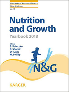 Nutrition and Growth: Yearbook 2018 (World Review of Nutrition and Dietetics, Vol. 117)