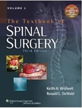 Textbook of Spinal Surgery,3/e(2Vols)