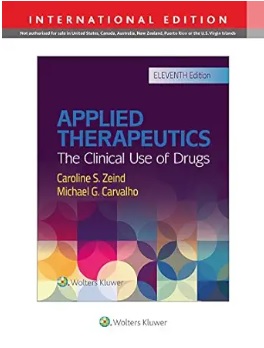 Applied Therapeutics,11e(IE)