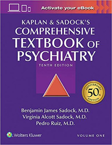 Kaplan and Sadock's Comprehensive Textbook of Psychiatry,10/e