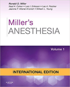 Miller's Anesthesia,8/e(2vols)(IE)