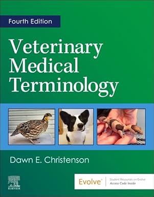 Veterinary Medical Terminology 4e