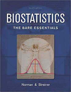 Biostatistics: The Bare Essentials, 4/e